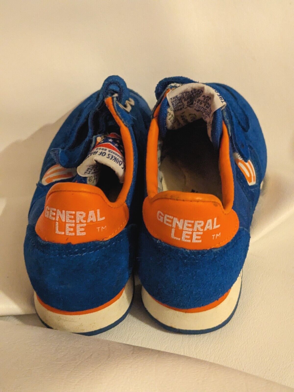 1982 Dukes of Hazzard General Lee Kids Sneakers