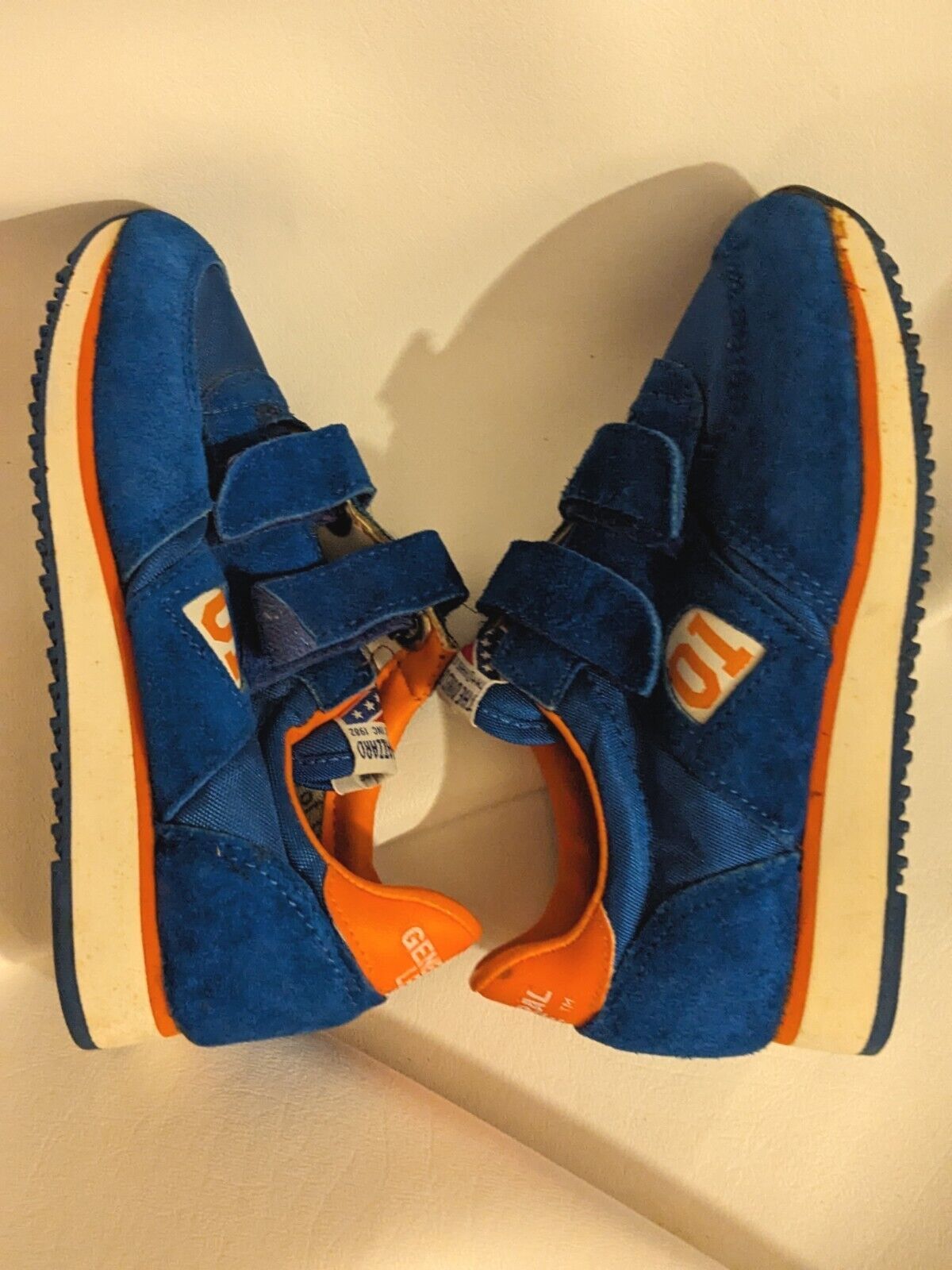 1982 Dukes of Hazzard General Lee Kids Sneakers