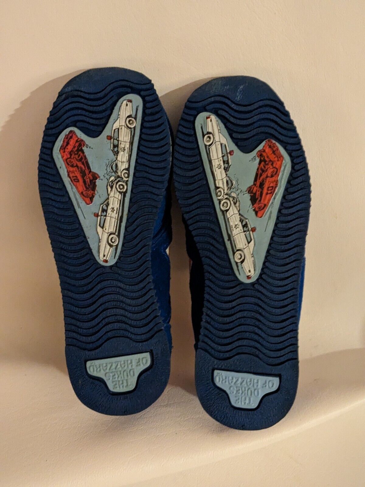 1982 Dukes of Hazzard General Lee Kids Sneakers