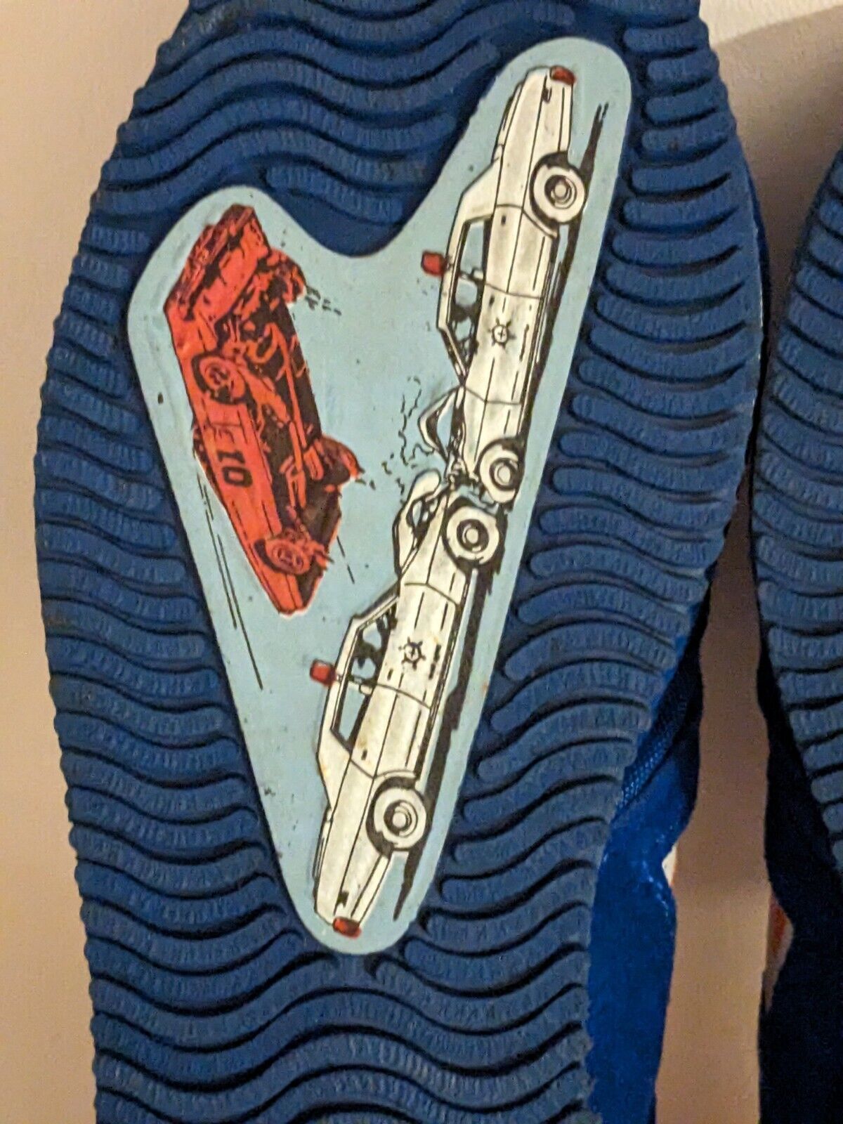1982 Dukes of Hazzard General Lee Kids Sneakers