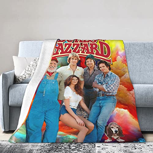 Dukes of Hazzard Ultra-Soft Fleece Throw Blanket