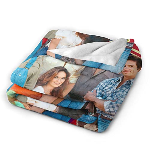 Dukes of Hazzard Ultra-Soft Fleece Throw Blanket