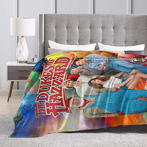 Dukes of Hazzard Ultra-Soft Fleece Throw Blanket