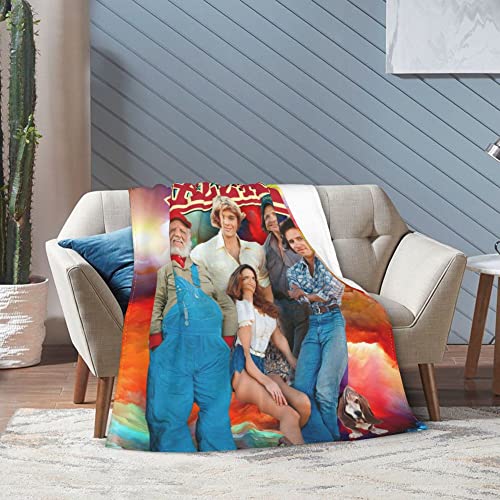 Dukes of Hazzard Ultra-Soft Fleece Throw Blanket