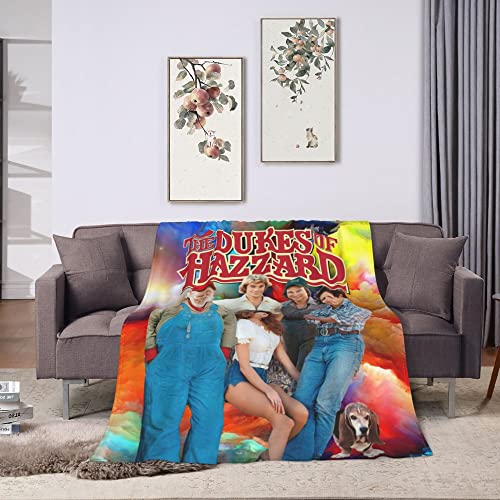 Dukes of Hazzard Ultra-Soft Fleece Throw Blanket