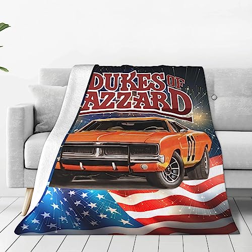 Dukes of Hazzard Luxurious Fleece Blanket 40"x30