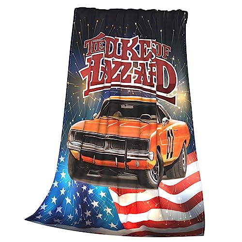 Dukes of Hazzard Luxurious Fleece Blanket 40"x30