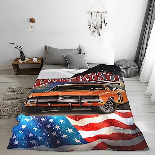 Dukes of Hazzard Luxurious Fleece Blanket 40"x30