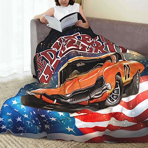 Dukes of Hazzard Luxurious Fleece Blanket 40"x30