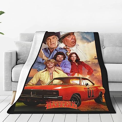 Dukes of Hazzard Soft Throw Blanket Queen Size