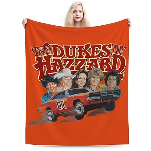 Dukes of Hazzard Cozy Fleece Throw Blanket