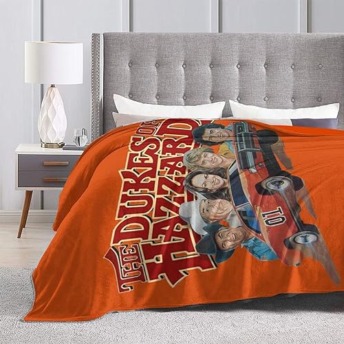 Dukes of Hazzard Cozy Fleece Throw Blanket