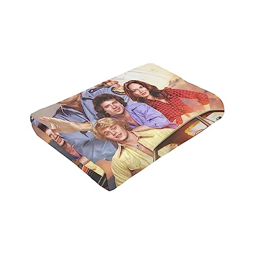 Dukes of Hazzard Soft Throw Blanket Queen Size