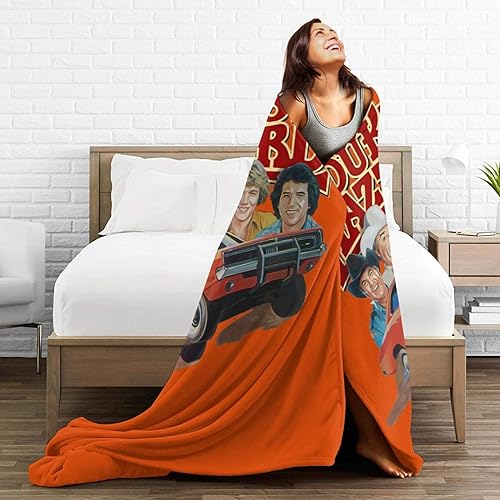 Dukes of Hazzard Cozy Fleece Throw Blanket