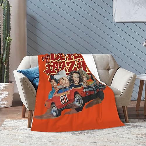 Dukes of Hazzard Cozy Fleece Throw Blanket