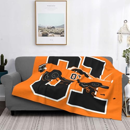 Dukes of Hazzard Fun Flannel Throw Blanket