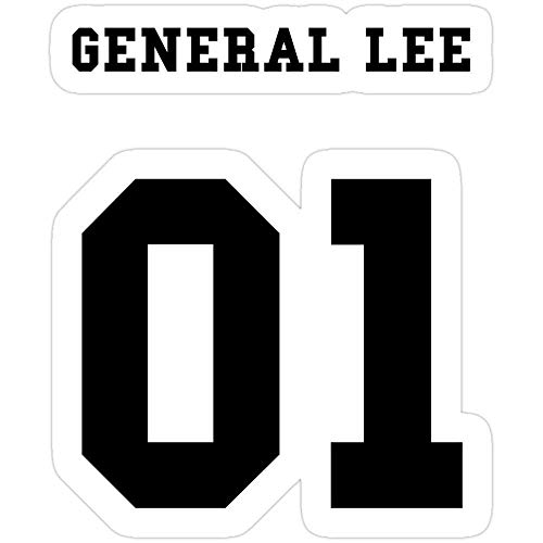General Lee 01 Stickers Set (3 Pieces)