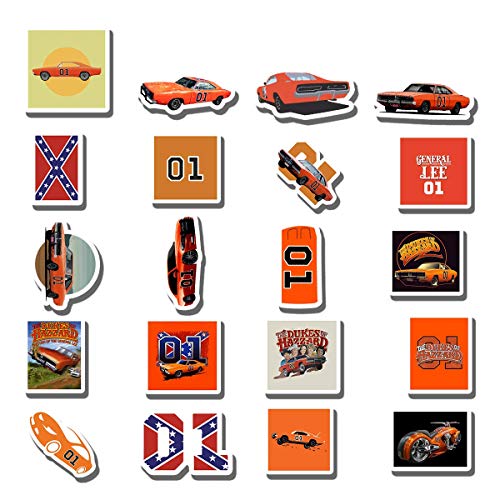 Dukes of Hazzard Aesthetic Vinyl Sticker Pack