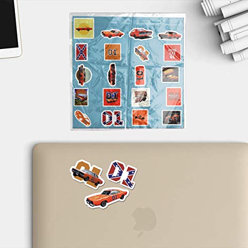 Dukes of Hazzard Aesthetic Vinyl Sticker Pack