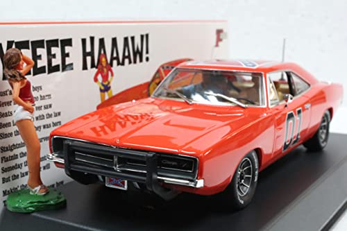 Dukes of Hazzard General Lee Slot Car 1:32