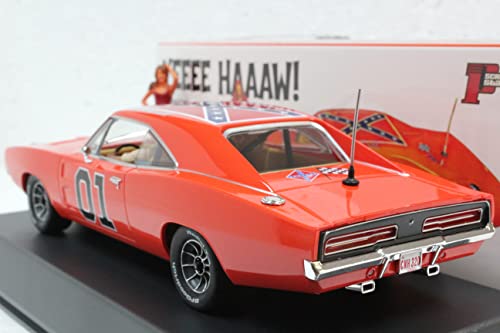 Dukes of Hazzard General Lee Slot Car 1:32