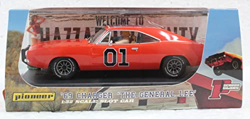 Dukes of Hazzard General Lee Slot Car 1:32