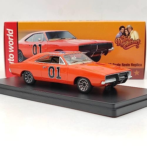 Dodge Charger General Lee 1969 Miniature Collectible