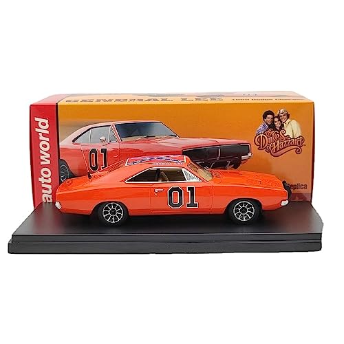 Dodge Charger General Lee 1969 Miniature Collectible