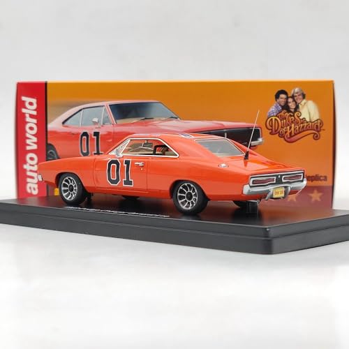 Dodge Charger General Lee 1969 Miniature Collectible