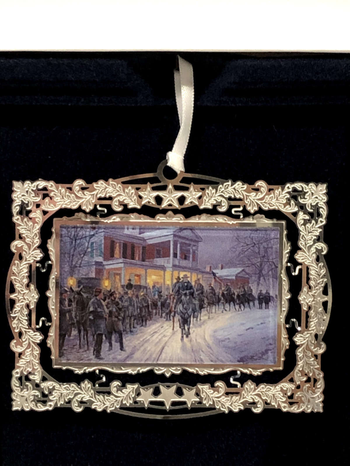 Timber Ridge School General Lee Christmas Ornament