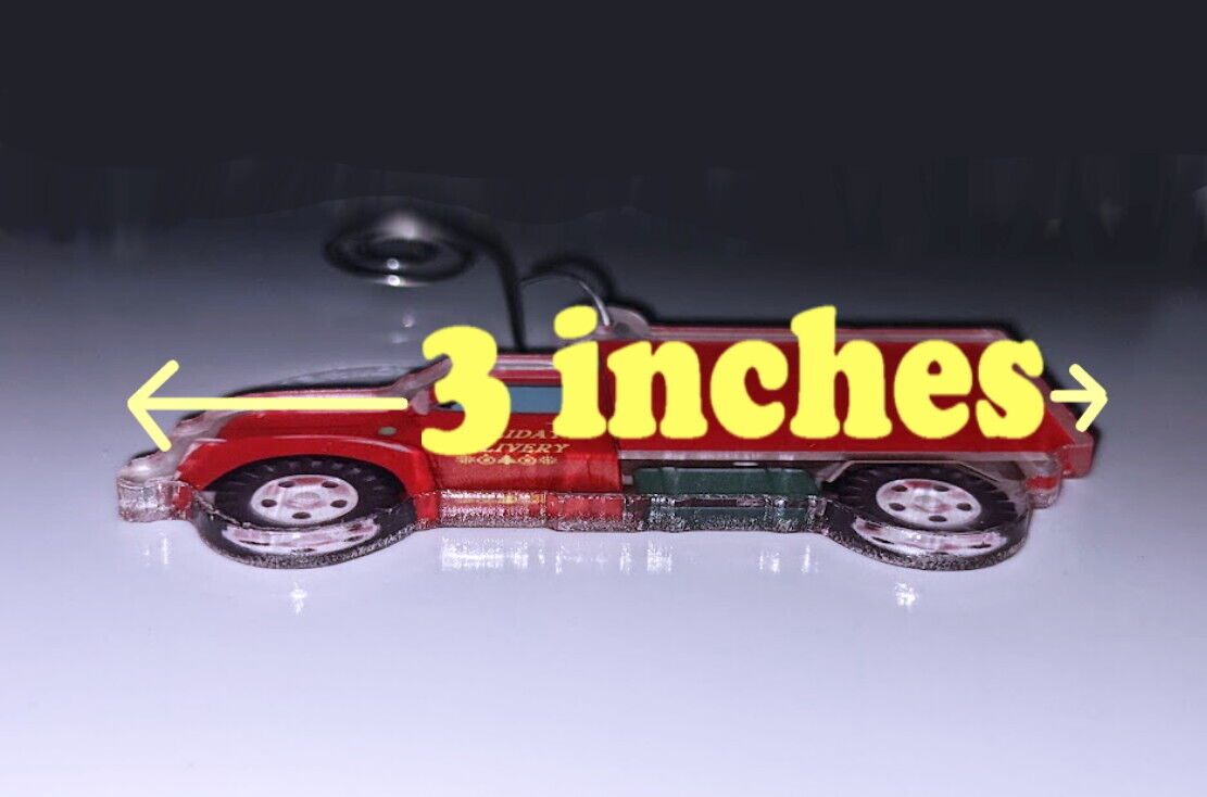 Dukes of Hazzard Holiday Delivery Truck Ornament