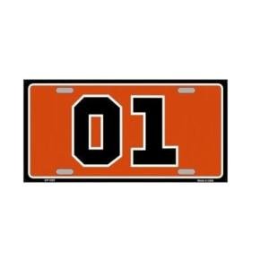 Dukes of Hazzard Novelty License Plate 01