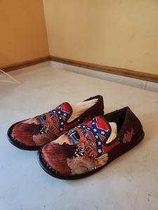 1982 Dukes of Hazzard Kids Slippers