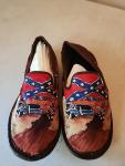 1982 Dukes of Hazzard Kids Slippers