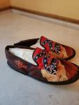 1982 Dukes of Hazzard Kids Slippers
