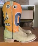 Just a Good Ol' Boy Orange Boots