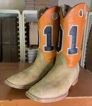Just a Good Ol' Boy Orange Boots