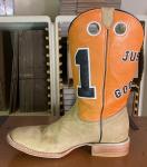 Just a Good Ol' Boy Orange Boots