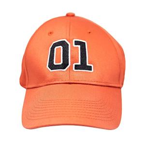 Dukes of Hazzard Orange Adjustable Baseball Cap