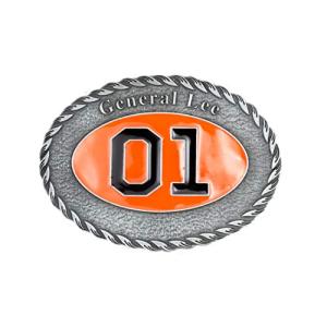Dukes of Hazzard 01 Belt Buckle Collectible