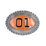 Dukes of Hazzard 01 Belt Buckle Collectible