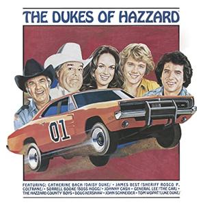 Dukes of Hazzard Theme Song Vinyl Record