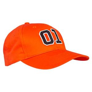 Dukes of Hazzard 01 Orange Adjustable Baseball Cap