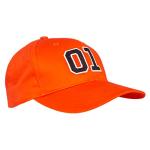 Dukes of Hazzard 01 Orange Adjustable Baseball Cap