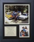 Dukes of Hazzard II Framed Photo Collage