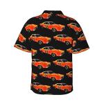 Hazzard Dukes Funny Hawaiian T-Shirt for Men
