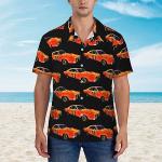 Hazzard Dukes Funny Hawaiian T-Shirt for Men