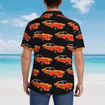 Hazzard Dukes Funny Hawaiian T-Shirt for Men