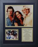 Dukes of Hazzard Framed Photo Collage 11x14