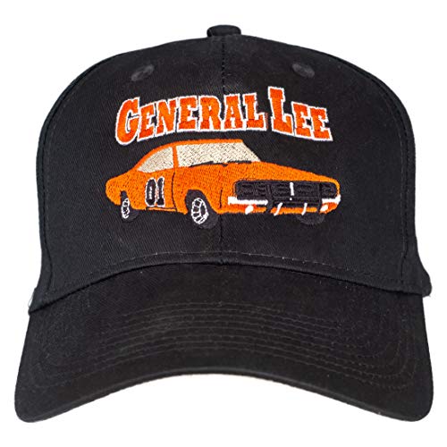 Dukes of Hazzard Adjustable Black Baseball Cap